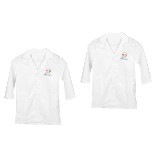 Wissenschaftler 2x Polyester Tragen-beständig Cosplay Bequem Kinder Zubehör Für