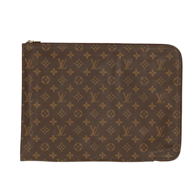 Louis Vuitton Vuitton/Posh Document//M53456 Discontinued /Th0 /Ab /85 Second Ha