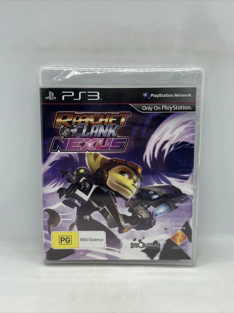 Ratchet And Clank Nexus - PS3 - Brand New Sealed - Free Post