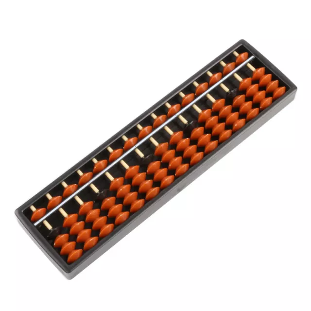 15 Rods Beads Abacus Soroban School Learning Aid Tool Math Education Business