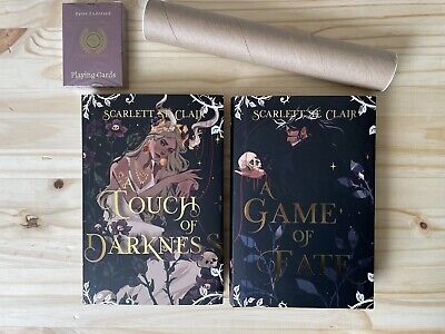 A Game of Gods by Scarlett St. Clair A Game of Gods by Scarlett St. Clair