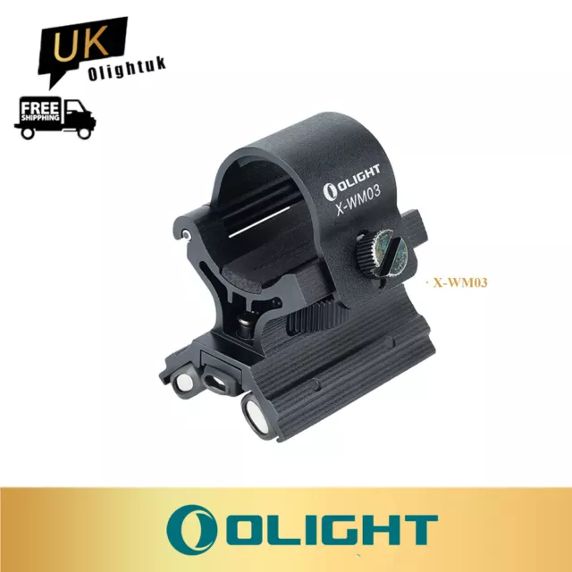 OLIGHT X-WM03 Magnetic Mount Holder for flashlight Torch 23-26mm