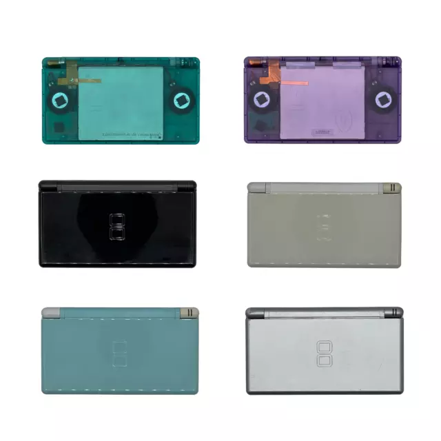 Nintendo DS Lite Schwarz Weiß Schwarz Pink Transparent Handheld Konsole