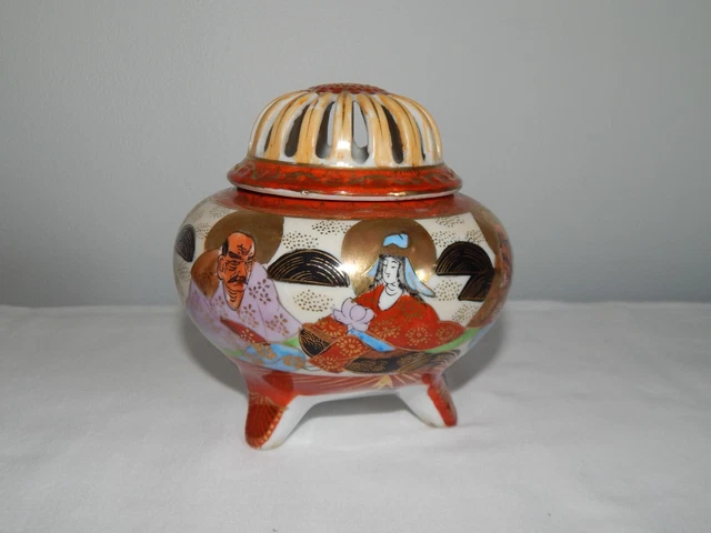 Boîte « Pot-pourri » porcelaine de Plaue | This is Vintage