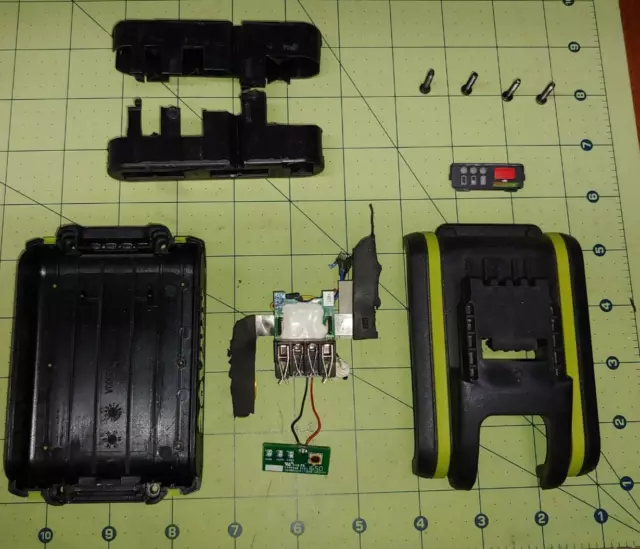 PARTS ONLY - Rockwell RW9351 Used Replacement Case