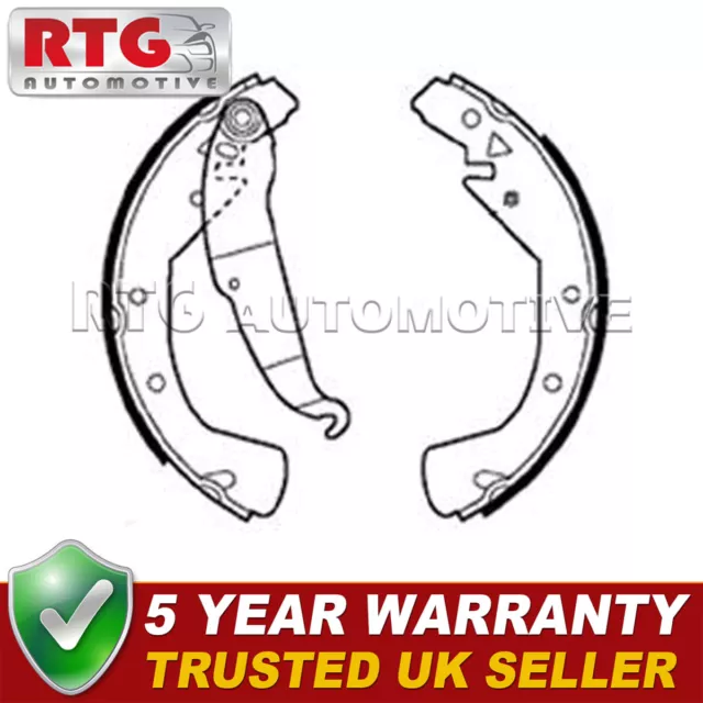 Fits Vauxhall Astra Combo Zafira Astravan Vectra Tour Opel Brake Shoes Set Rear