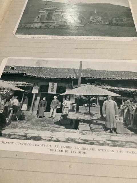Szechuen, Shanghai, Y.m.c.a. Nanking, Tong Chuan, Tengyueh, China, Hongmu Ho.