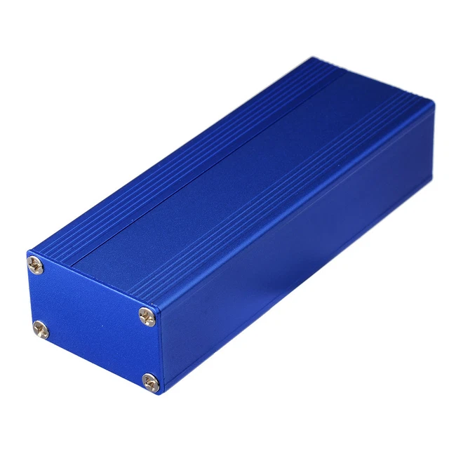 Aluminum Electronic Project Box Enclosure Case DIY - 4.33" x 1.57" x0.98"(L*W*H)