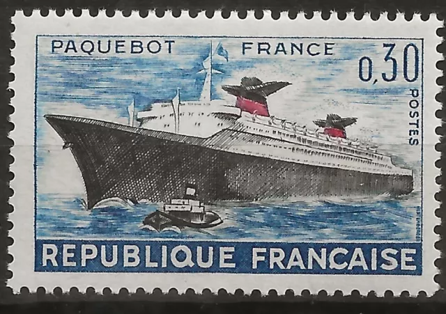 N° 1325**  Le Paquebot "France"