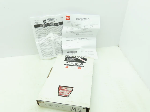 BS&B Safety Systems 1172448; VD-M-05 Rupture Disk 3" Type RLS 74.5 PSIG @ 150°F