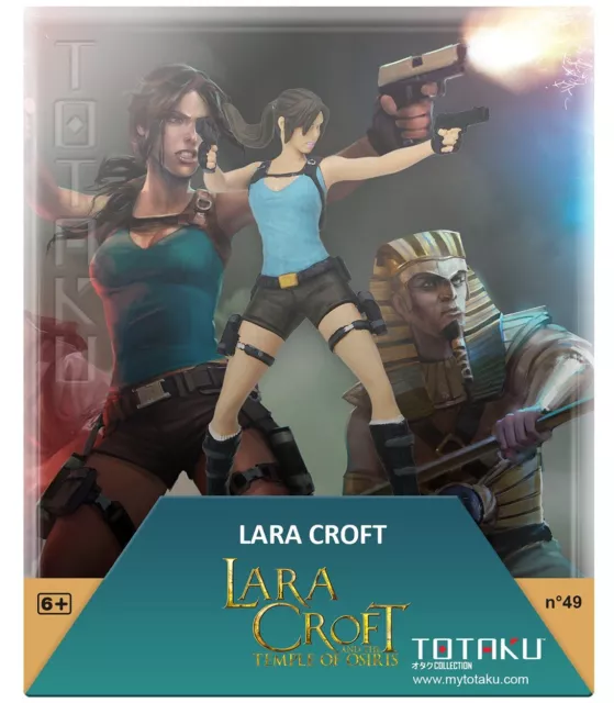 Lara Croft Tales Of Osiris Figure Statue Collectible First Edition Totaku PS 5