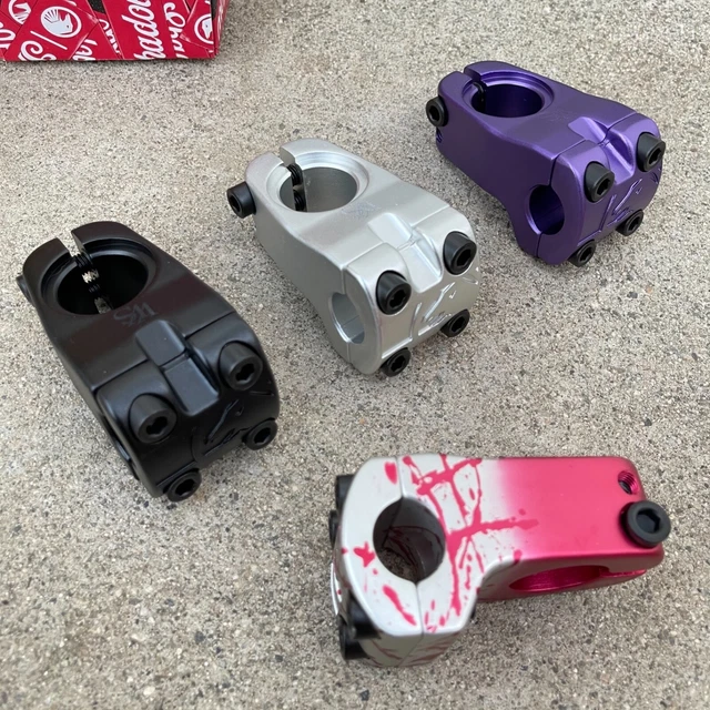 SHADOW ODIN STEM TOP LOAD 48MM 1 1/8 BMX BIKE STEMS FIT CULT PRIMO