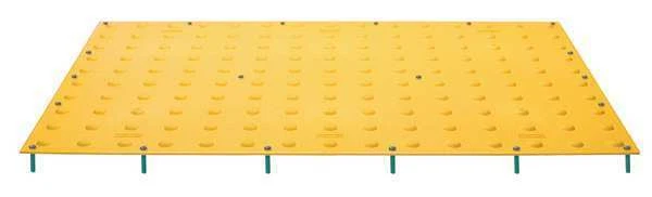Tuftile Tt2448-Sa-Yel-1 Ada Pad, Yellow, 4 Ft. X 2 Ft.