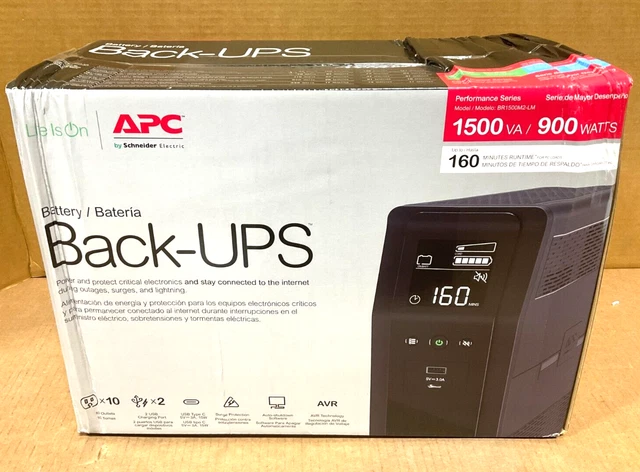 APC BackUPS Pro BR 1500VA BR1500M2-LM ✅❤️️✅❤️️✅❤️️ Brand New! Factory Sealed!