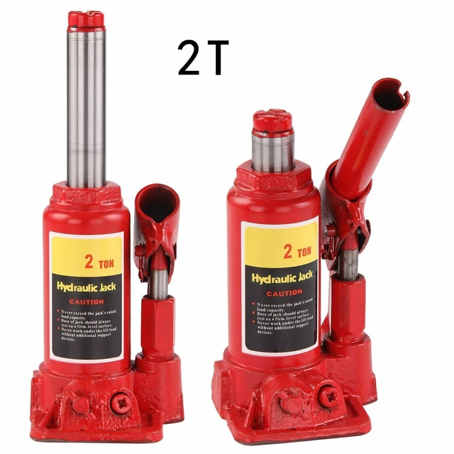 Crick Idraulico Per Auto 3,5t Cric Crick Idraulico Auto Sollevatore 2 Tonnellate Carrello Meccanico Universale Per Auto Mezzi E Utilizzi Vari Facile Da Usare Maka | Leroy Merlin Cric Auto - Foto 3