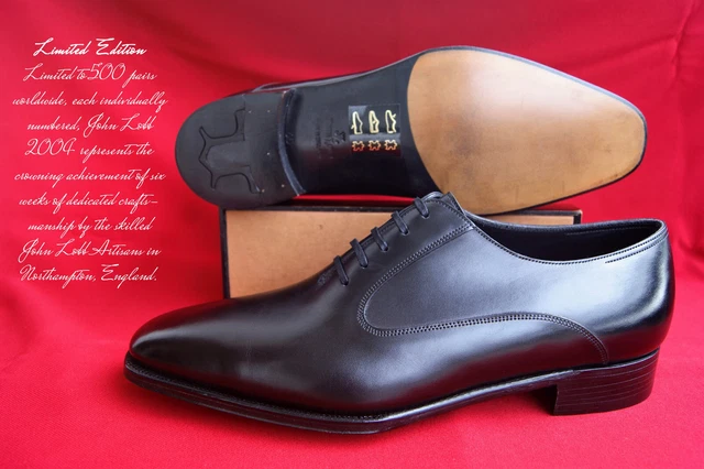 JOHN LOBB PRESTIGE St Crepin Richelieu Men display picture 2