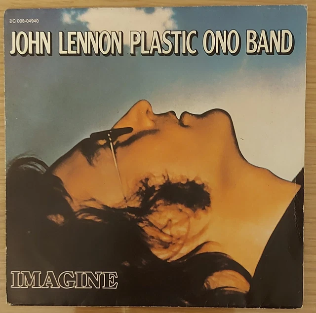 John LENNON PLASTIC ONO BAND     Imagine     7" 45 tours SP