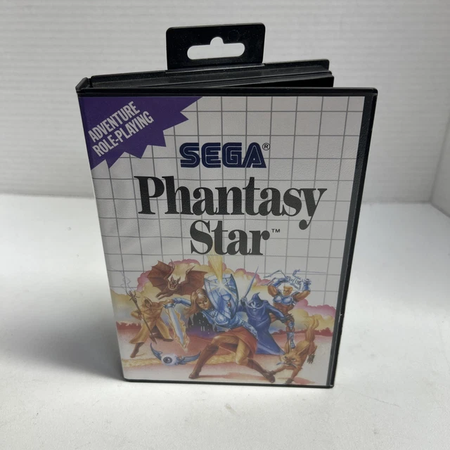 RARE] Lot Complet Phantasy Star I, II, III, IV - Sega Master System & Mega Drive - Jeux vidéo