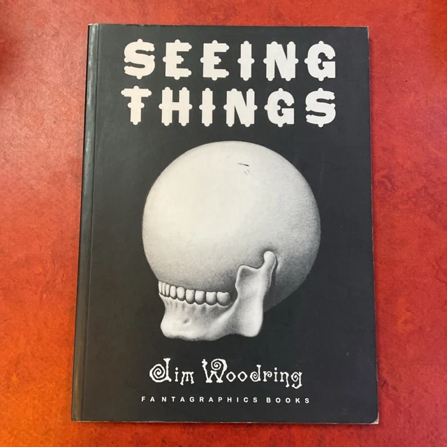 SEEING THINGS BY Jim Woodring - Hardcover £109.56 - PicClick UK
