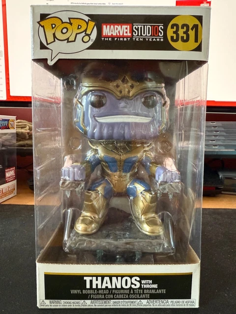 FUNKO POP! Thanos with Throne (331) EUR 17,24 PicClick ES
