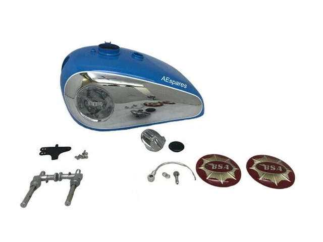 Réservoir De Carburant Auxiliaire Universel Pour Moto - Kit D