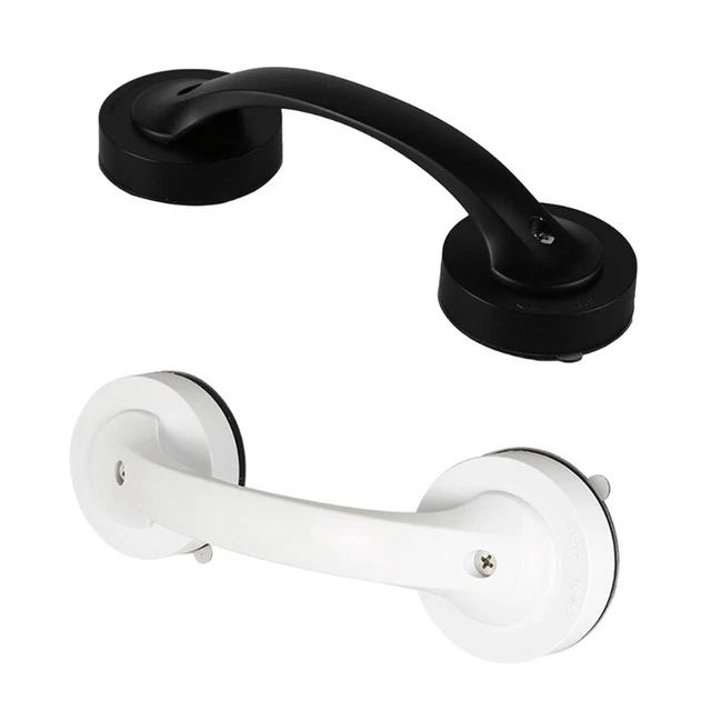 Grip Suction Cup Safe Helping Handle Bath Tub Bathroom Shower Grab Bar Handrail