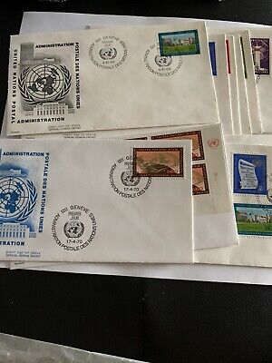United Nations Geneva 1971 Racial Equality Year SGG20/1 MNH UM unmounted mint 