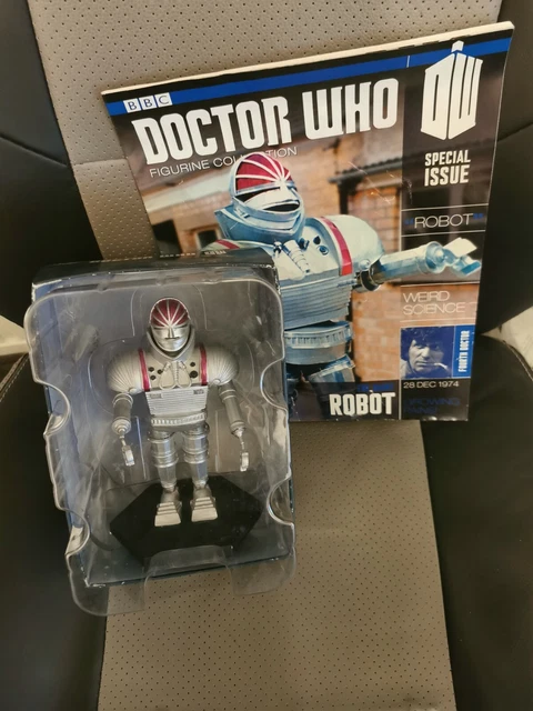 Doctor Dr Who Eaglemoss Figurine Collection - Special Edition - Giant Robot