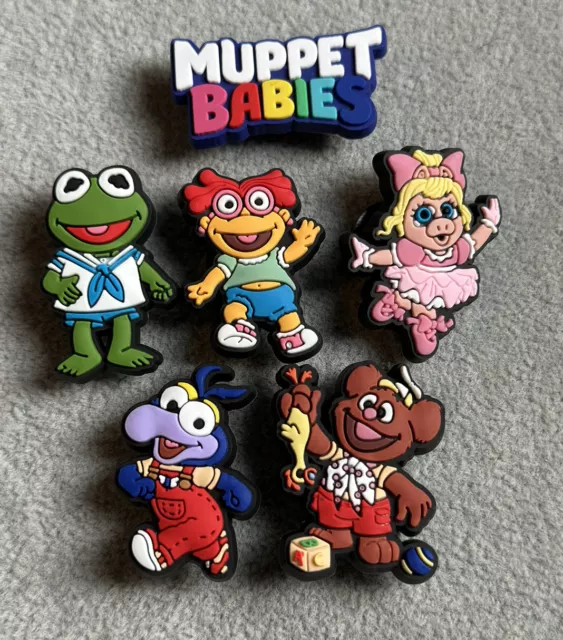 The Muppets Jibbitz Croc Shoe Charm Set (6 Charms)