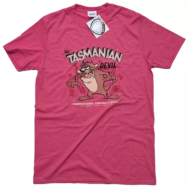 TAZ THE TASMANIAN Devil T Shirt New Official Warner Bros. Looney Tunes ...