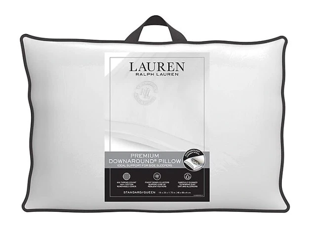 Ralph lauren sales side sleeper pillow