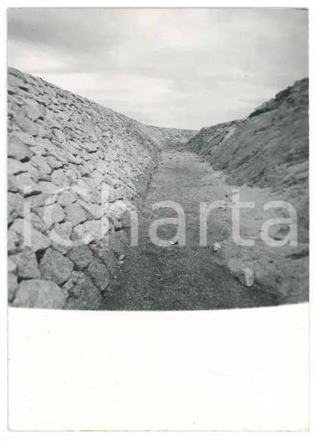 1965 ca SARDEGNA GALLURA Canale PADULE Valle - Fotografia 10x15 cm (3)
