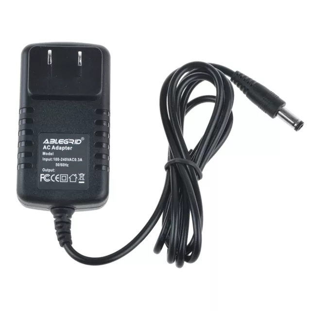 AC Adapter For Bissell 2003 2003A 2164A Pet Stain Eraser Power Battery Charger
