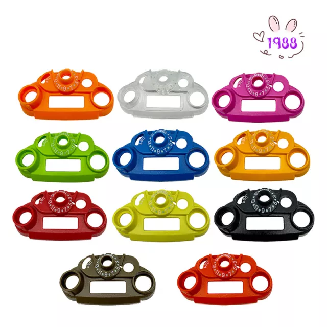 1Pack Multi-color Top housing Cover Plastic Bezel For APX6000 APX8000 Radio