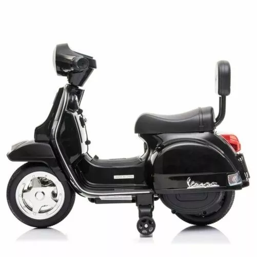 Scooter Vespa Mini Électrique Piaggio Px 150 Pour Enfants 1-2 Ans 6V Couleurs