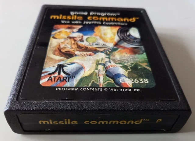 Ficha Técnica de Super Asteroids & Missile Command para Atari Lynx