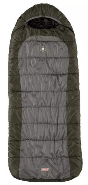 Coleman Big Basin Cold-Weather Sleeping Bag, Big &Tall (234cm x 90cm), NEW BOXED