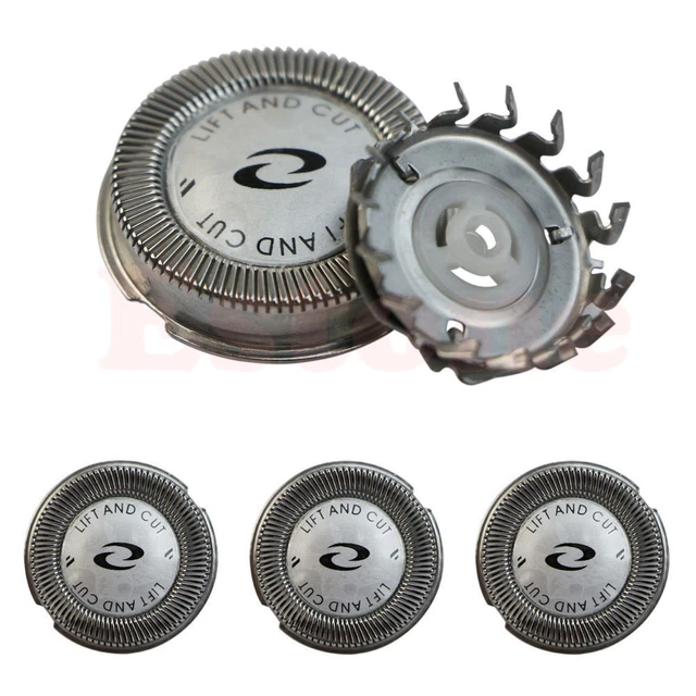 3 x Shaver Head Replacement Blade Cutters  HQ58 HQ4 HQ56 HQ66-4