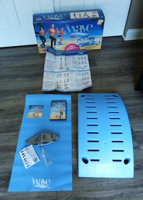 The wave exercise step outlet