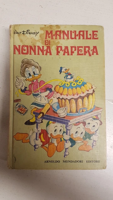 FD- MANUALE DI QUI QUO QUA - DISNEY MONDADORI - 1a ED. 1979 - C- SBX : AA.VV
