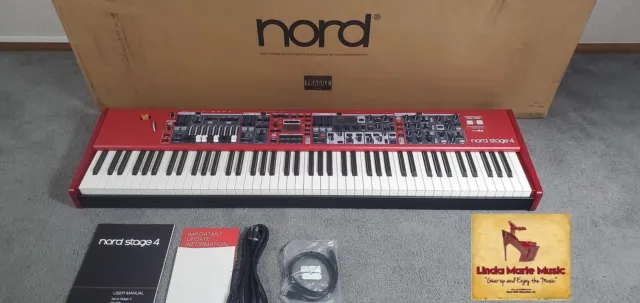 Nord Stage 4 88 Weighted Hammer Action Keyboard