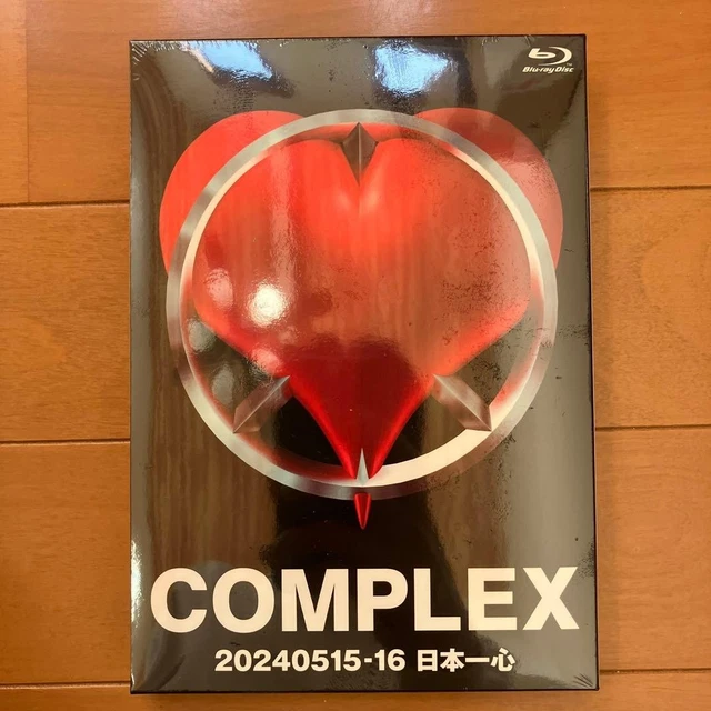COMPLEX 2024051516 BLURAY Japan z8 $242.82 - PicClick