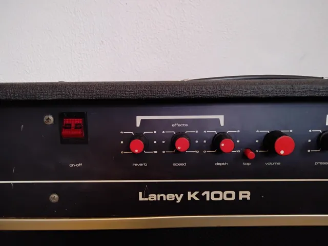 ampli guitare électrique Laney K 100 R 2