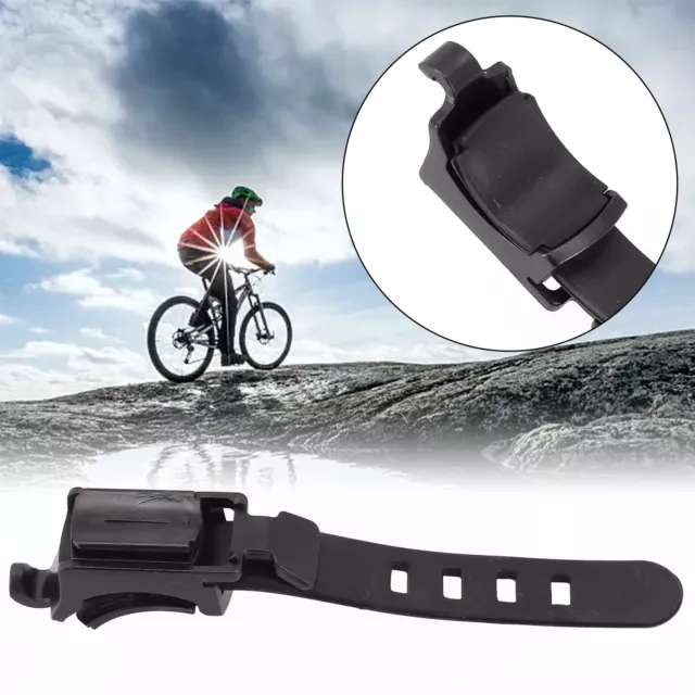 Durable Bracket Bicycle Light Accessories Adaptor Black Clean Cycle Cycling