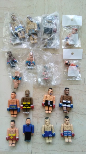 Mini Figure K1 Ufc Aerts,Hoost,Andy Hug,Don Frye, Cyril Abidi,Sakuraba