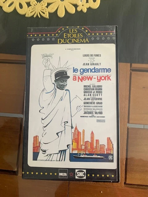 LE GENDARME A NEW YORK rare édition VHS 