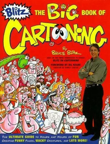 The Big Book of Cartooning by Blitz, Bruce