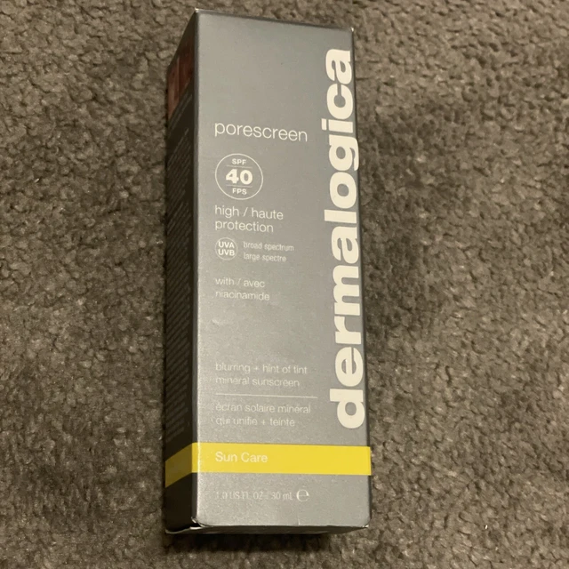 Dermalogica Porescreen Blurring + Hint Of Tint Sunscreen SPF40 30ml BB01/2025
