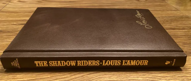 THE SHADOW RIDERS Louis L'Amour Collection BRAND NEW LEATHERETTE First  Edition