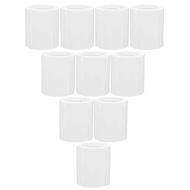 20 pz raccordo tubo PVC Connettore mensola giardino struttura di supporto
